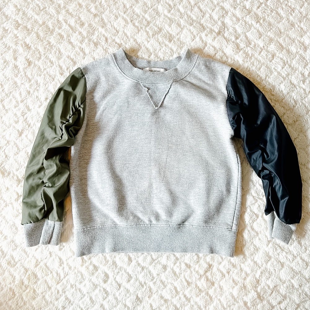 Green Tomato Baby Crew Neck